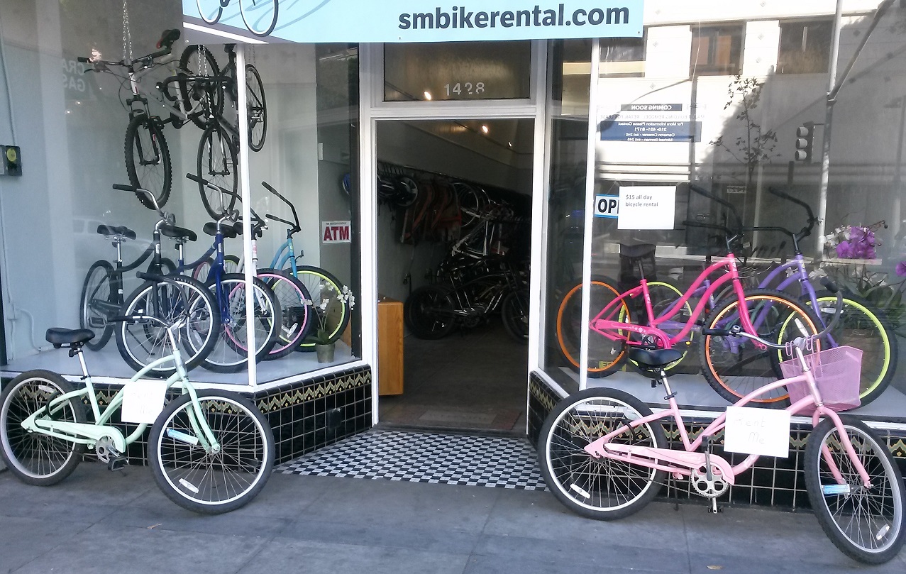Muscle Beach Bicycle Rentals